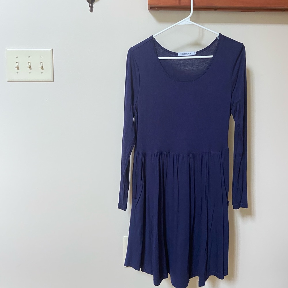 Comfy & cute navy dress